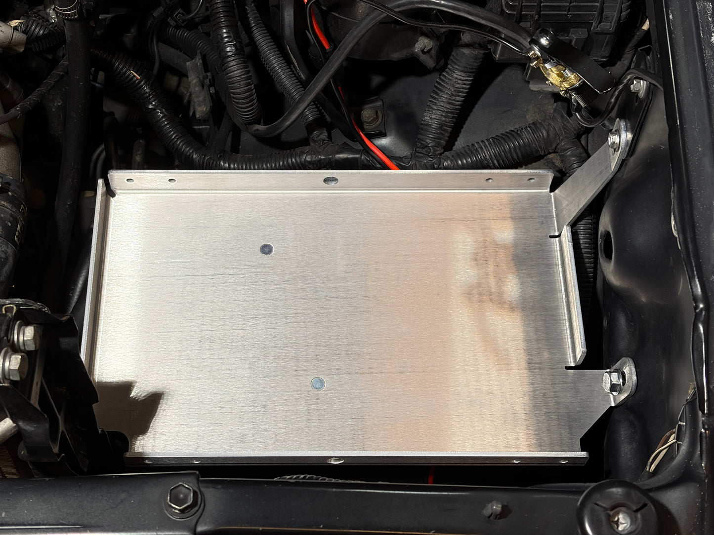 Main Battery Mount Tray for Toyota Land Cruiser 80 Series (FZJ80, LX450)