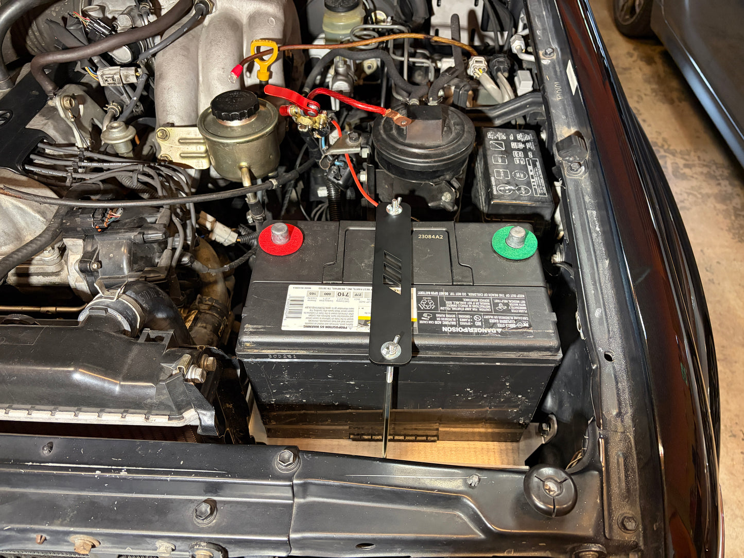 Main Battery Mount Tray for Toyota Land Cruiser 80 Series (FZJ80, LX450)