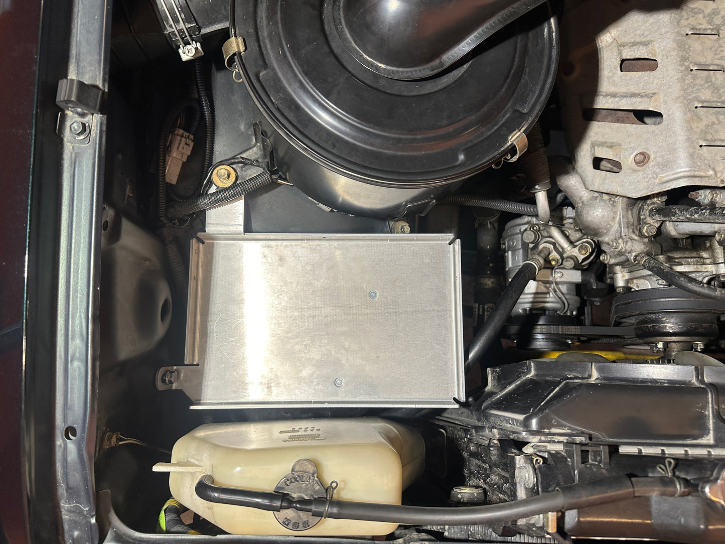 Dual Battery Mount Tray for Toyota Land Cruiser 80 Series (FZJ80, LX450)