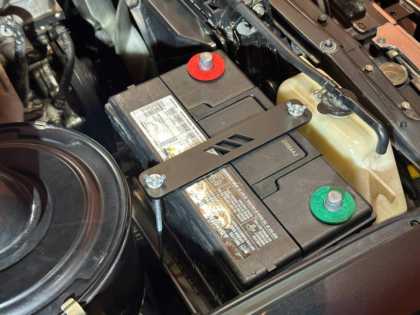 Dual Battery Mount Tray for Toyota Land Cruiser 80 Series (FZJ80, LX450)