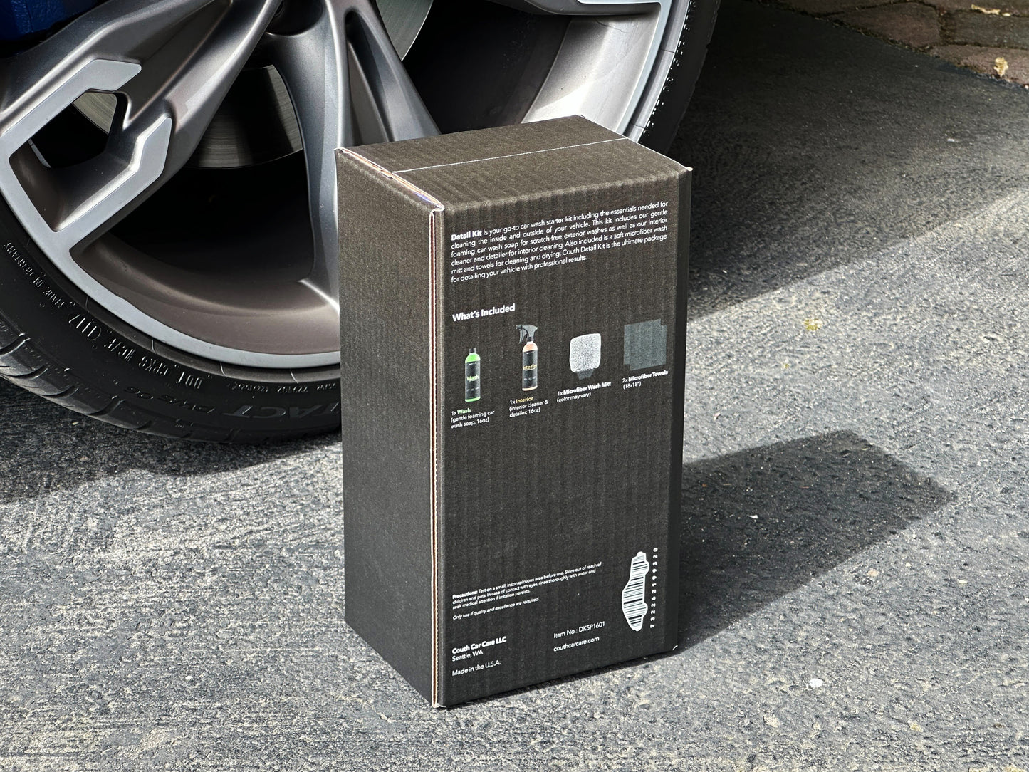 Detail Kit - 5-Piece Car Wash Bundle