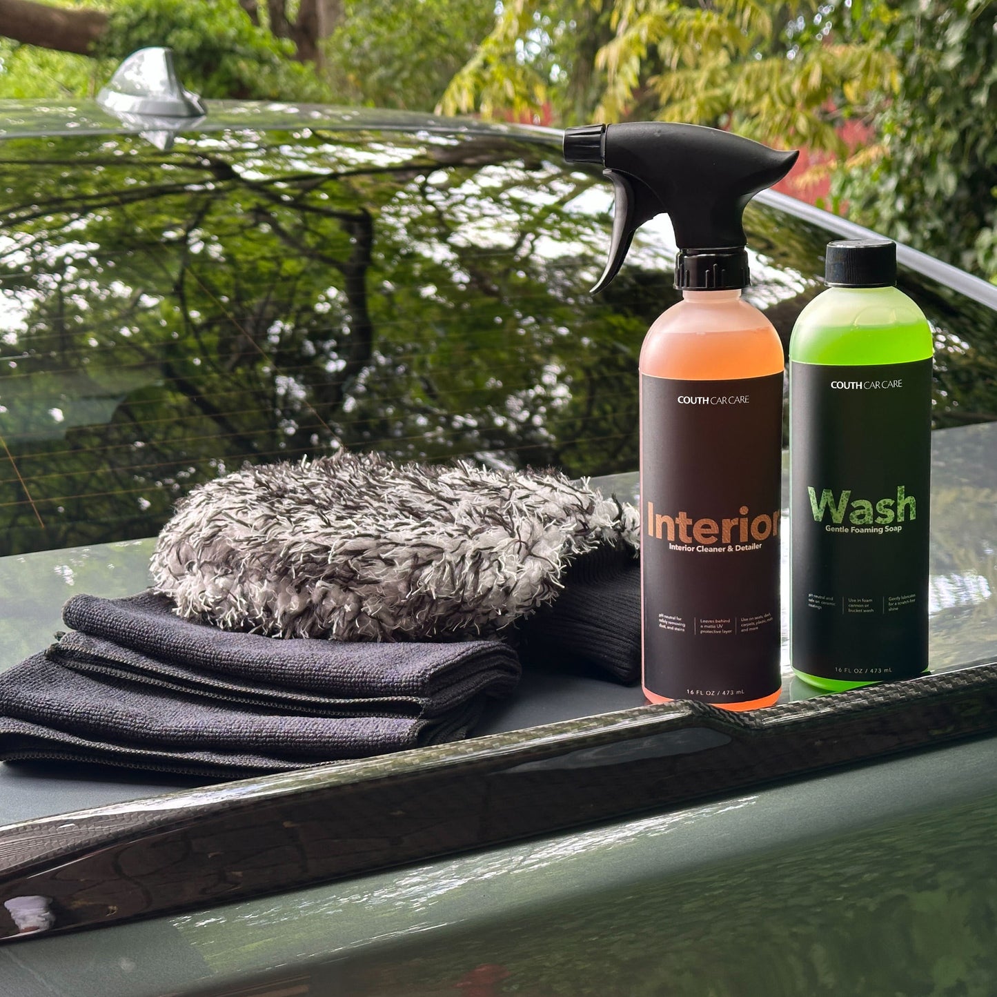 Detail Kit - 5-Piece Car Wash Bundle