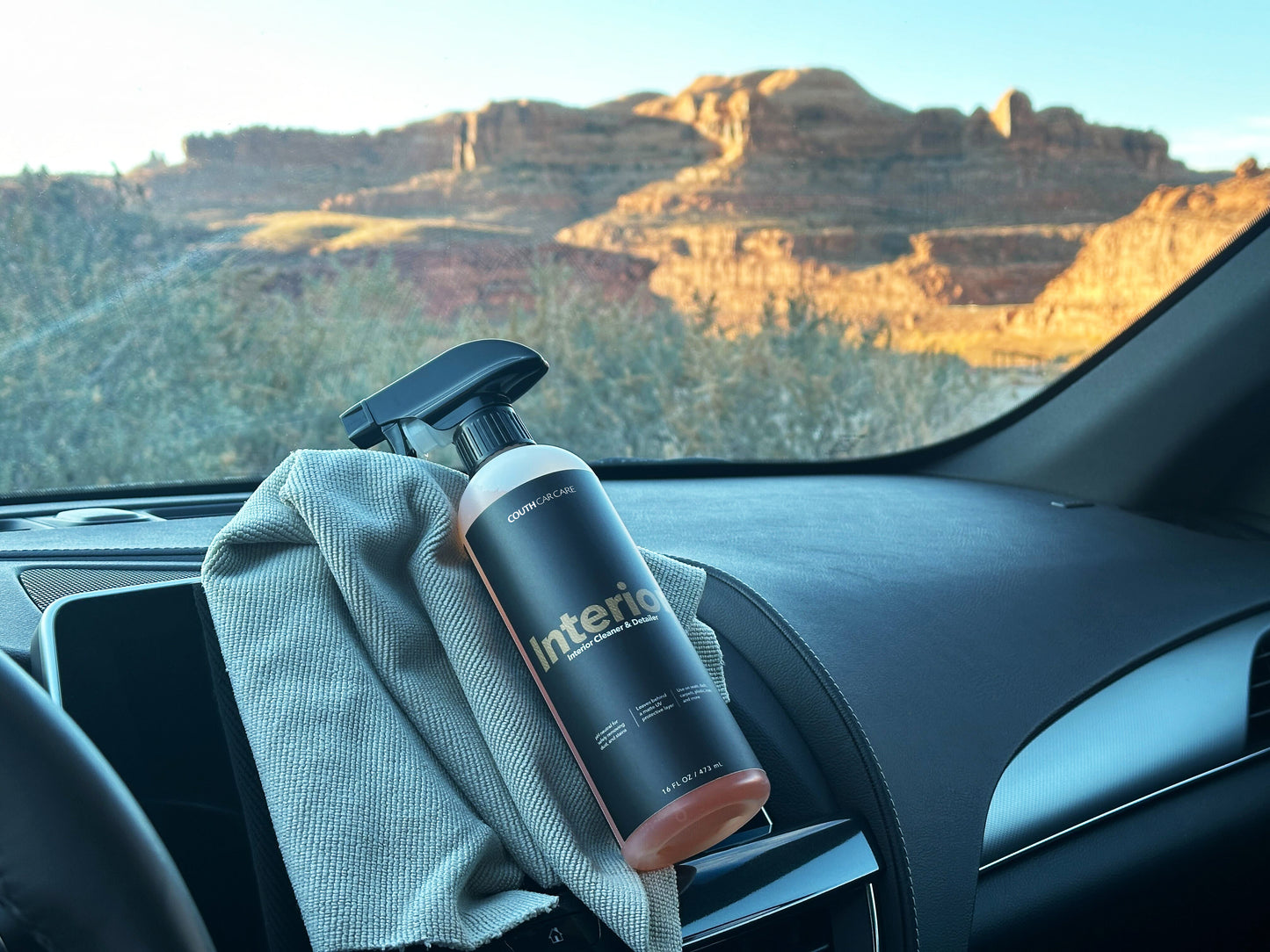 Detail Kit - 5-Piece Car Wash Bundle