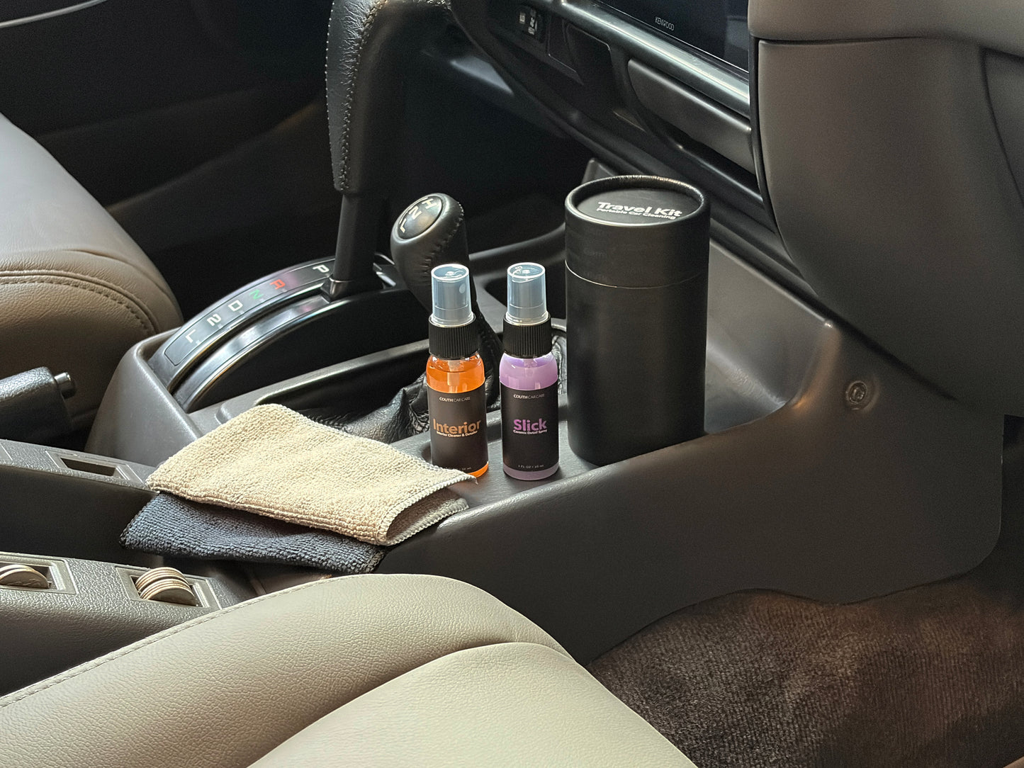 Travel Kit - Portable Car Cleaning Kit