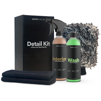 Detail Kit - 5-Piece Car Wash Bundle