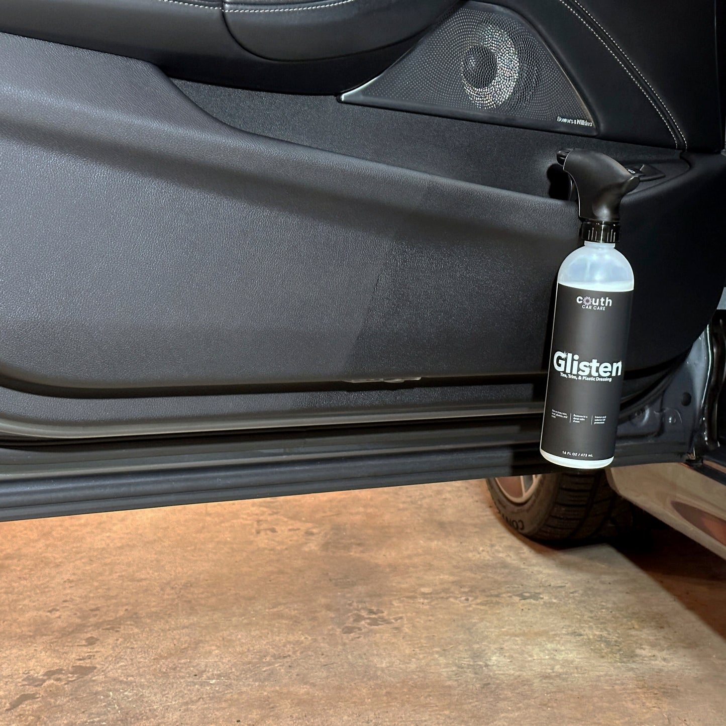 Glisten - Tire, Trim, & Plastic Dressing