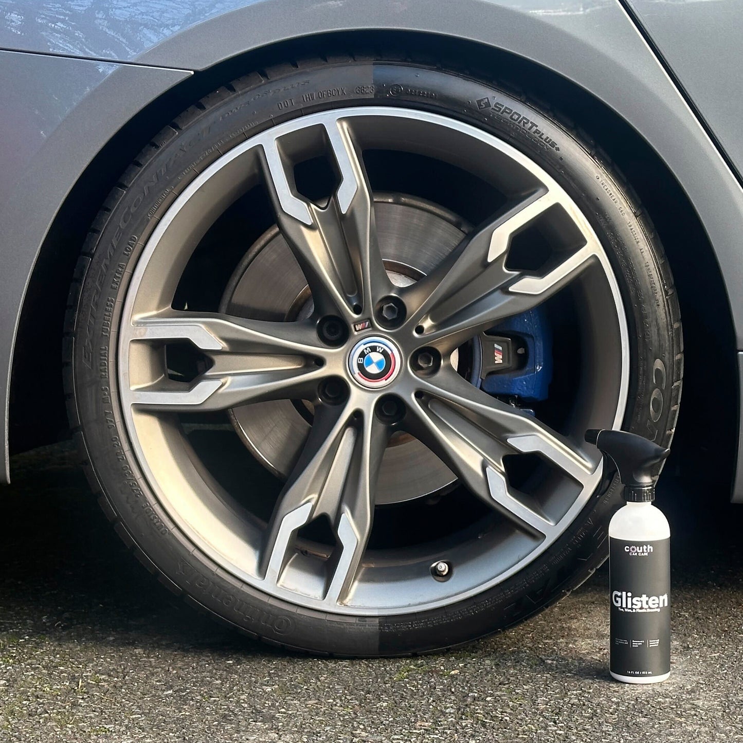 Glisten - Tire, Trim, & Plastic Dressing
