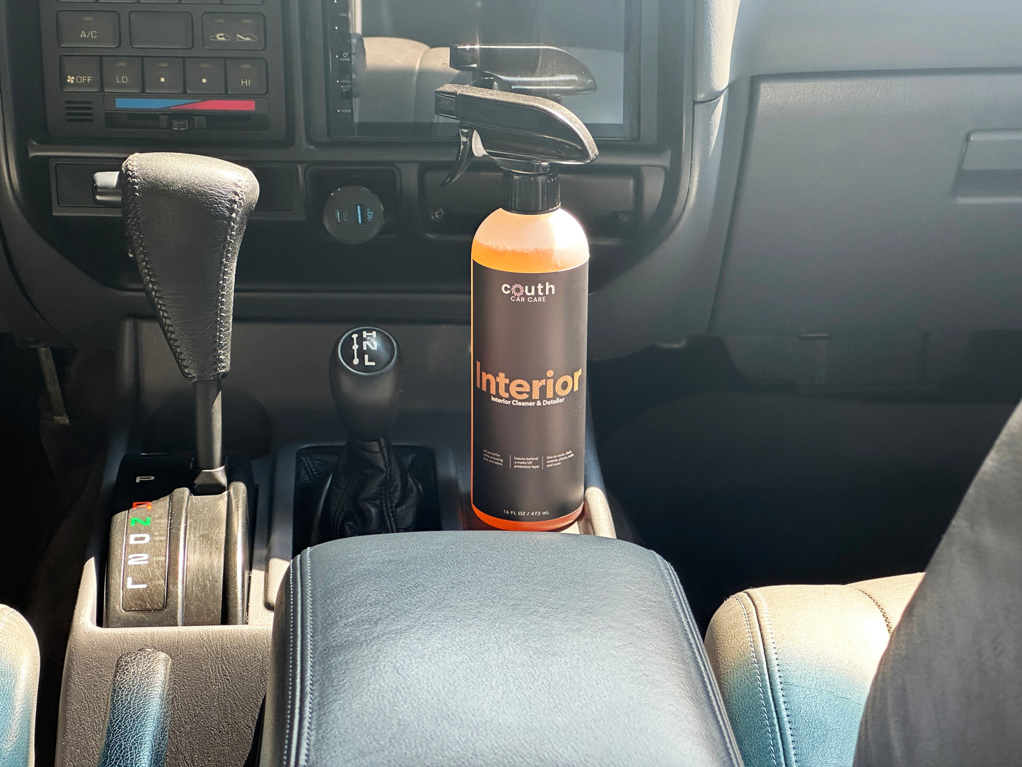 Interior - Interior & Leather Cleaner