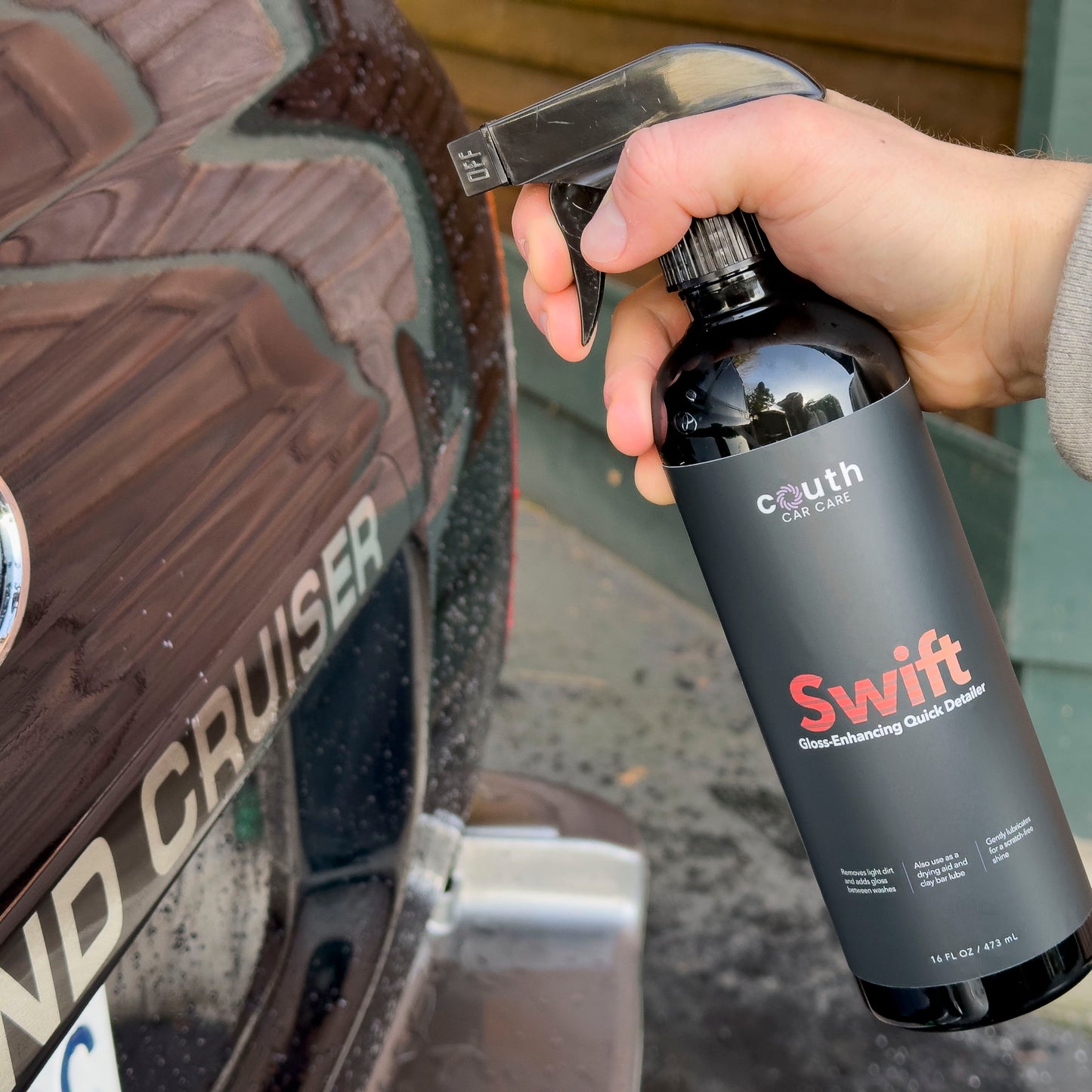 Swift - Interior & Exterior Quick Detailer