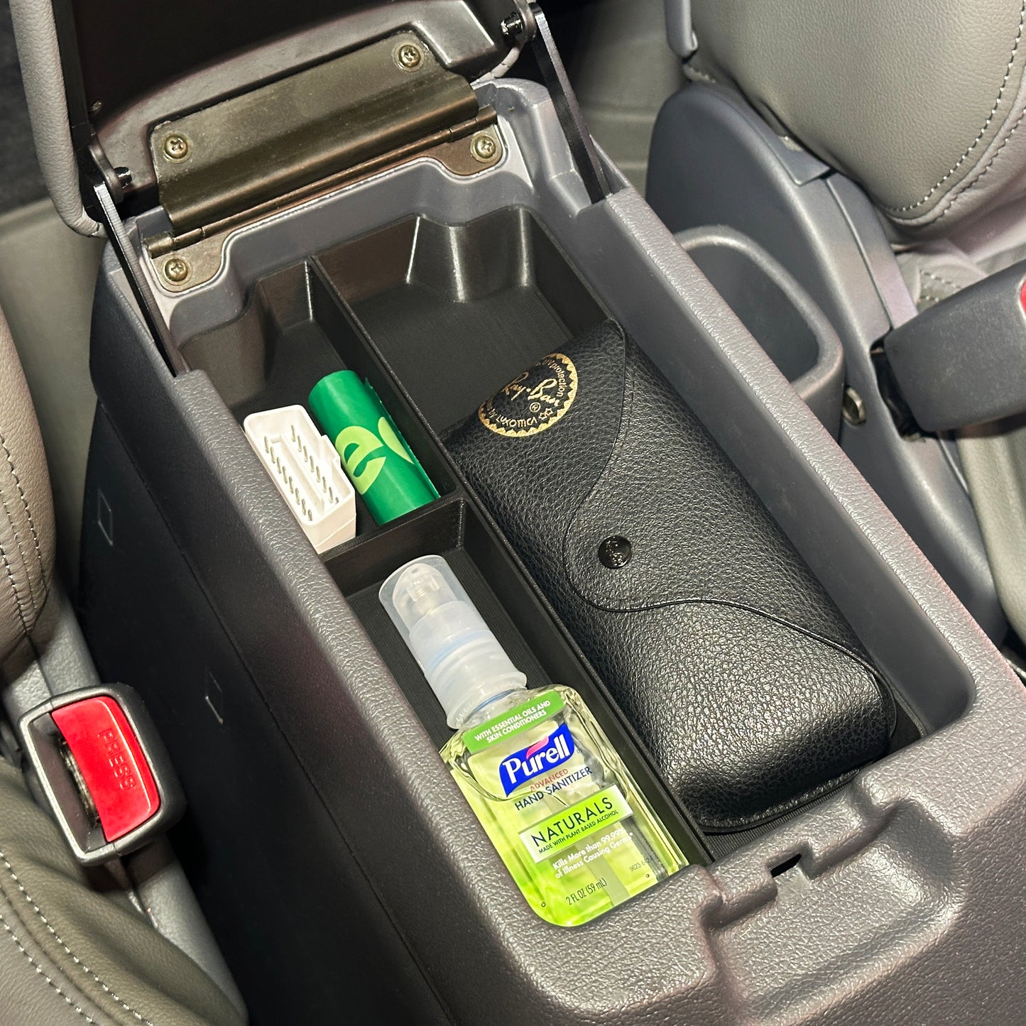 Center Console Tray Organizer Insert for Toyota Land Cruiser 80 Series (FZJ80, LX450)