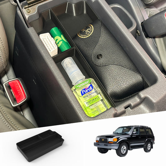 Center Console Tray Organizer Insert for Toyota Land Cruiser 80 Series (FZJ80, LX450)
